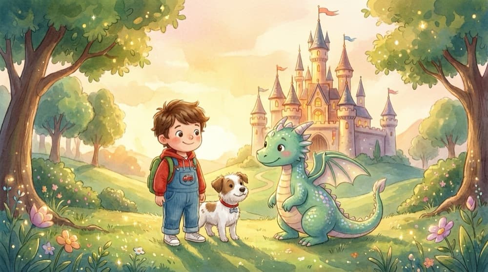 Dragones y castillos