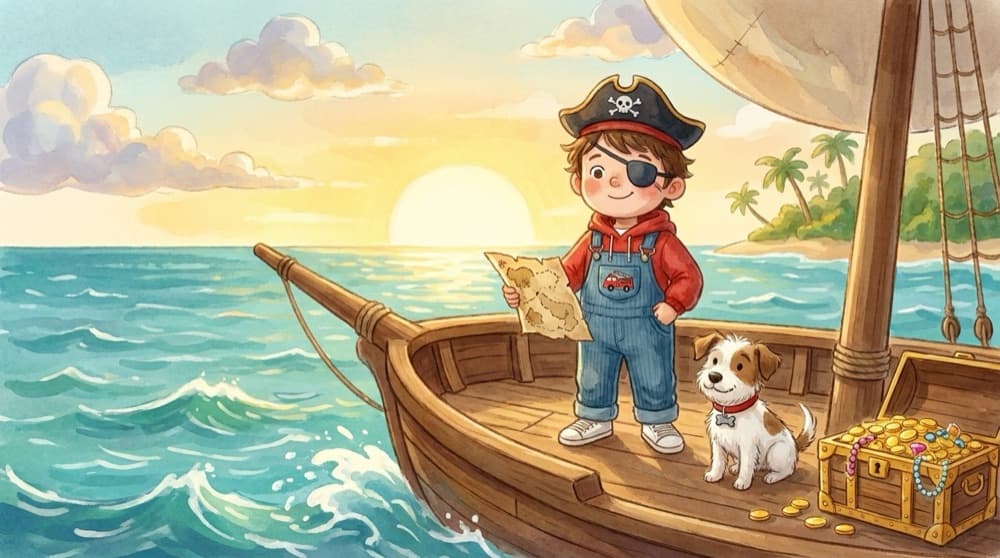 Piratas y tesoros