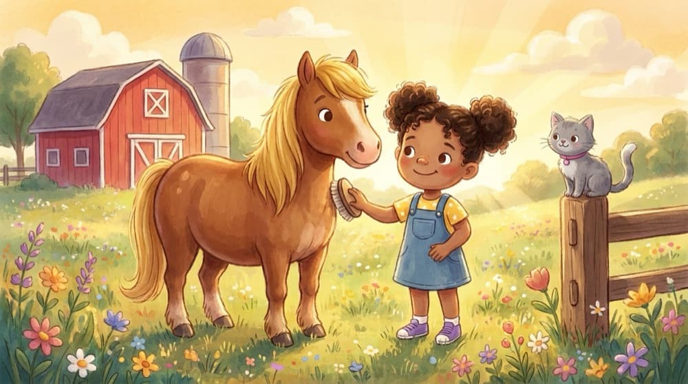 Ponis y caballos